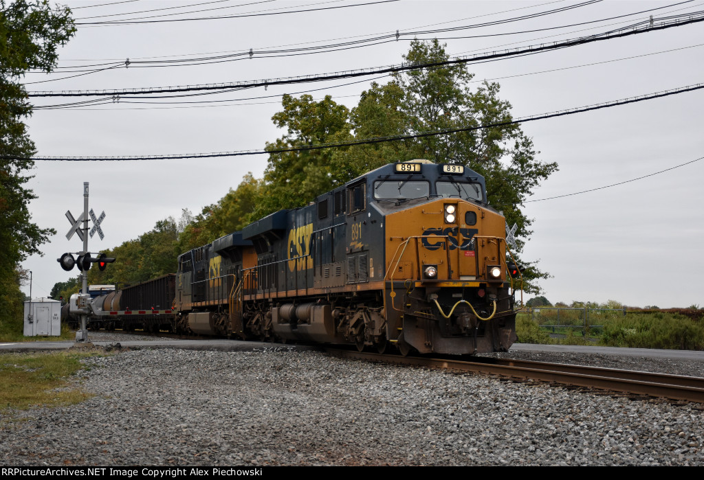 CSX 891